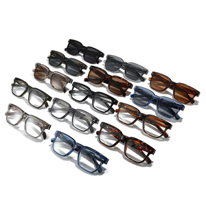 Gafas de Sol Cuadradas Polarizadas con Marco Grande y Remaches, Estilo Vintage 2026, para Hombre y Mujer, con Logotipo Personalizado, Protección UV400, Marco TR90 - Product Image 3