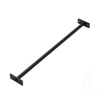 Accessoire de support de gymnastique à faisceau de tube unique-Fixation universelle pour rack d'alimentation et cage à squat, construction en acier robuste