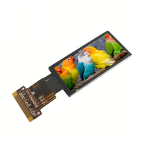 Hochwertiges Hartes OLED-LCD-Display 0,96 Zoll Quadratisches OLED-Display 80x160 Auflösung Vollfarbig Schweißtyp TFT-LCD-Display