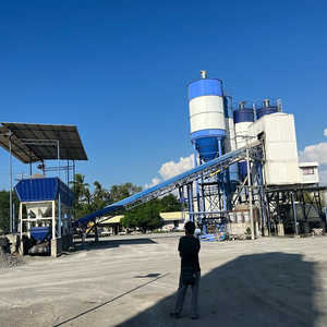 โรงงานผสมคอนกรีตแบบเคลื่อนที่พร้อมปั๊มและมอเตอร์  ขายโรงงานคอนกรีตแบบเคลื่อนที่พร้อมปั๊มและมอเตอร์  ชิ้นส่วนหลัก - Product Image 1