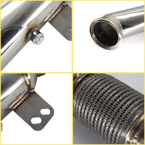 Tubos de escape de coche SYPES, tubo de bajada para BMW B58 F22 F23 F30 F32 F33 F36 G11 G20 G30 M140i M240i M340i <span class=keywords><strong>M440i</strong></span> 340i 440i 540i 740i - Product Image 4