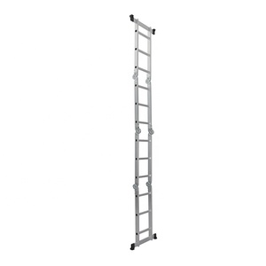 Multifunctionele Aluminium Vouwen Stap <span class=keywords><strong>Ladder</strong></span> Opvouwbare Escaleras Plegables Zes-Joint - Product Image 5