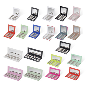 도매 15색 프라이빗 라벨 아이섀도우 팔레트 롱래스팅 논스플래터 글리터 글리터 아이섀도우 팔레트 - Product Image 6