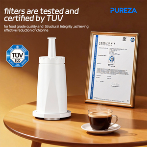 Filtro de Agua de Repuesto PUREZA Z074 para Cafetera B-reville Bes880, Compatible con <span class=keywords><strong>Sage</strong></span> Oracle Touch <span class=keywords><strong>Barista</strong></span> BES878 - Product Image 4