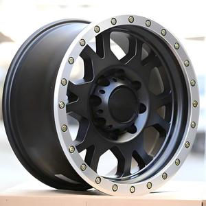 Anneau antivol de 18 pouces, utilisé pour les roues de pick-up et de SUV F150 Ranger D-max RAM 2500 Nissan Navara 5x127 6x139.7 5 * 150 ZM-57 - Product Image 3