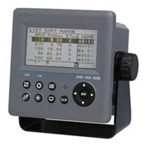 Système AIS marin JRC avec composants de haute qualité, conception durable, solution de navigation économique, fabriqué au Japon - Product Image 1