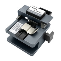 Taglierina per Fibra Ottica SC FTTH GSM ad Alta Precisione, 48000 Tagli, 24 Posizioni, Angolo 0.5° per Giuntatrici, Incudine Automatica per Uso sul Campo