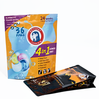 Emballage cadeau personnalisé pour bonbons, sachet debout avec fermeture éclair, résistant à la chaleur, de qualité alimentaire, en PE et feuille d'aluminium, anti-humidité, impression de logo