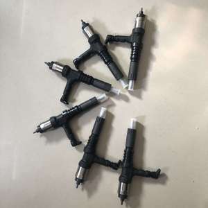 Pièces de moteur SAA6d140e-3, injecteur à rampe commune diesel, buse 6218-11-3100 6281-11-3101 - Product Image 3