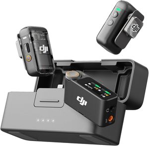 D JI 2 Professional Sound Quality Wireless <b>Microphone</b> <b>for</b> Noise Reduction Compact Wide Compatibility 2 - Product Image 3
