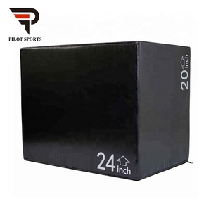 Boîte de Plyo en mousse souple pour exercices à domicile - Product Image 2