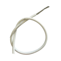 SiAF 2mm2 Four électrique à haute température Isolation en caoutchouc de silicone Fil tressé