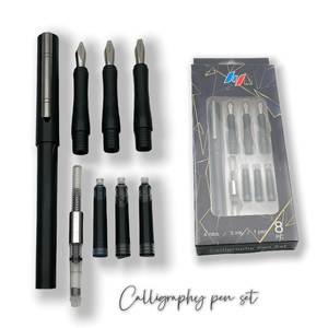 Eleganz bei jedem Schlaganfall: Premium-Füll federhalter mit 3 austauschbaren Spitzen Füll federhalter Kalligraphie stift - Product Image 2