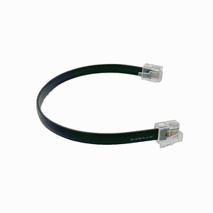 Câble RJ12 avec boucle intermédiaire, se transforme en boucle droite <span class=keywords><strong>EV3</strong></span>, câble d'extension modulaire pour bricolage, 20 cm de long - Product Image 6