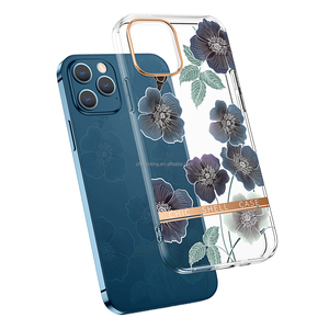 2022 nuova custodia per telefono fiore <span class=keywords><strong>trasparente</strong></span> per <span class=keywords><strong>iPhone</strong></span> 11 12 <span class=keywords><strong>13</strong></span> 14 Pro max X XR XS Max 6 7 8 Plus <span class=keywords><strong>Cover</strong></span> per telefono - Product Image 4