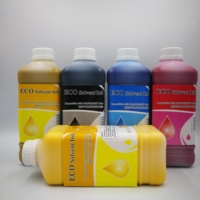 Fabricant d'encre éco-solvant meilleur prix encre éco-solvant pour têtes d'impression Xp600 Dx5 Dx7 I3200