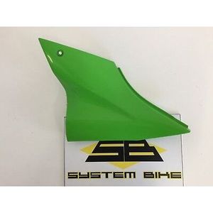 Carena Laterale Sinistra per Kawasaki ZX 10R 2006 2007 Verde System Bike - Product Image 1