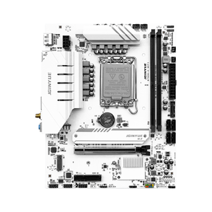 Tarjeta Madre para Juegos JGINYUE B760M-K Inalámbrica DDR4, 2 Ranuras de Memoria DDR4, Pines RGB 5V3, PCI X16 para PC de Escritorio - Product Image 4