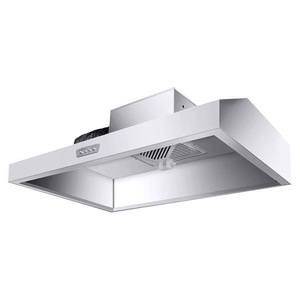 Britse Stijl Ontwerp Commercieel Gasfornuis Keuken Afzuigkap Wand Gemonteerd Uitlaatsysteem - Product Image 4