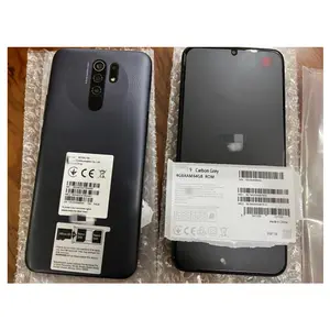 Оптовая продажа, Восстановленный Смартфон Android для Xiaomi Redmi 9, оригинальные б/у мобильные телефоны