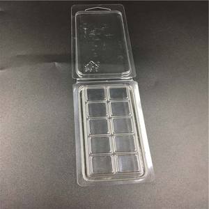 ידידותי לסביבה 6 קטע עגול פלסטיק pvc שעווה נמס המסת נייר קפל אריזה - Product Image 6