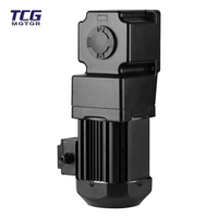 Moteur d'angle électrique à vitesse variable continue TCG 15-2200W 220V monophasé avec contrôleur de vitesse pouvant varier de 30 à 1300 tr/min