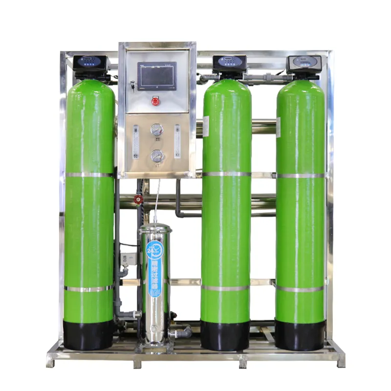 Ro 1000 Lph 1000ลิตรระบบบำบัดน้ำระบบ Reverse Osmosis