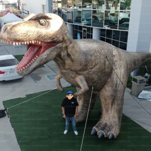 Modelo Inflable Gigante de Triceratops, Dinosaurio Prehistórico para Decoración de Carnaval de Dinosaurios/Exhibición/<span class=keywords><strong>Museo</strong></span>/Park Temático - Product Image 5