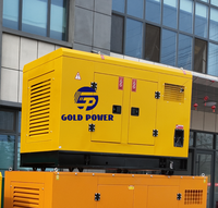 50HZ 15KVA 25KVA 55KVA 110/220/690V Superleiser Wassergekühlter Dieselgenerator mit ATS und Fernstartsystem für den Heimgebrauch