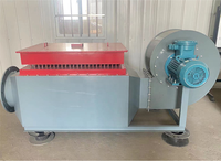 Réchauffeur électrique industriel de ventilateur chaud d'air chaud pour la serre chaude/salle de cuisson de peinture/entrepôt/salle de séchage