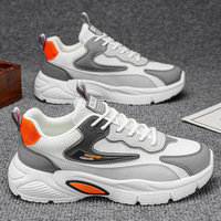 Chaussures de marche décontractées montantes pour hommes, personnalisées, dernier design, style tendance, pour l'extérieur et le campus, vente en gros