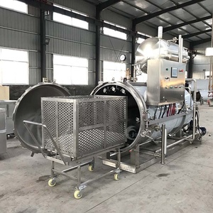 Síntese hidrotermal industrial auto carregador laboratório grande horizontal vidro <span class=keywords><strong>autoclave</strong></span> sacos dupla porta comida <span class=keywords><strong>autoclave</strong></span> esterilizador - Product Image 6