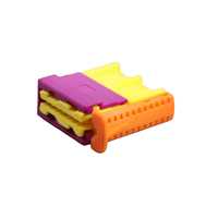 Connecteur automobile 4 voies fil-fil 60203904 pour bornes femelles