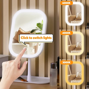 Gương trang điểm LED, gương bàn trang điểm, đèn trang điểm làm đẹp, đèn gương có thể điều chỉnh độ sáng - Product Image 3