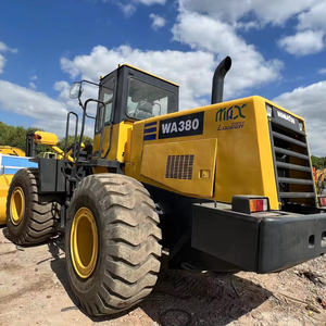 Cargadora usada KOMATSU WA380-3, barata y con excelente rendimiento. Cargadora usada KOMATSU en venta. - Product Image 1