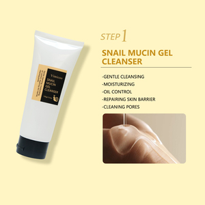 Suero Facial Coreano Personalizado con Baba de Caracol, Antienvejecimiento, Colágeno, Rejuvenecedor, Hidratante, Reparador, Productos de Belleza y Cosméticos - Product Image 4