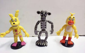 TY2601 Calidad Premium <span class=keywords><strong>Five</strong></span> <span class=keywords><strong>nights</strong></span> <span class=keywords><strong>at</strong></span> <span class=keywords><strong>Freddy</strong></span> juguetes figura de acción <span class=keywords><strong>3D</strong></span> PVC muñeca 6 Pcs <span class=keywords><strong>Five</strong></span> <span class=keywords><strong>Nights</strong></span> <span class=keywords><strong>at</strong></span> <span class=keywords><strong>Freddy</strong></span> Figuras de acción - Product Image 3