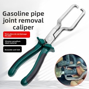 <span class=keywords><strong>Pince</strong></span> universelle CIHOO pour connecteurs de tuyaux d'essence, outil de démontage de clips de tuyaux de carburant, <span class=keywords><strong>pince</strong></span> rapide pour <span class=keywords><strong>filtre</strong></span> à carburant, en acier Cr-Mo robuste - Product Image 2