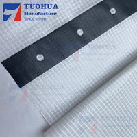 Bâche de protection ignifuge pour échafaudage, imperméable, en plastique, en rouleau, en toile de jute