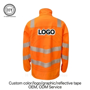 <span class=keywords><strong>Hi</strong></span> <span class=keywords><strong>VIS</strong></span> ANSI Class 3 không thấm nước thoáng khí mùa đông ấm áp bảo hộ lao động an toàn Áo khoác cho nam giới với tính năng phản chiếu - Product Image 3