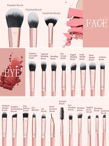 20 шт., косметические кисти для макияжа - Product Image 2