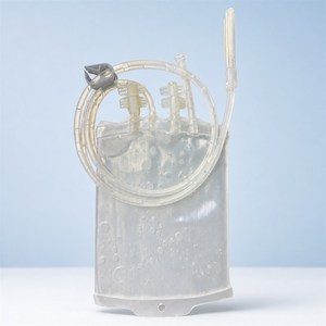 Sistema <span class=keywords><strong>de</strong></span> Bolsa Individual para Recolección <span class=keywords><strong>de</strong></span> <span class=keywords><strong>Sangre</strong></span> Estéril <span class=keywords><strong>de</strong></span> 250 ml con Solución CPDA-1 <span class=keywords><strong>de</strong></span> 35 ml, Tubo <span class=keywords><strong>de</strong></span> 80 cm y Aguja <span class=keywords><strong>de</strong></span> Donación <span class=keywords><strong>de</strong></span> 16G para Hospital OEM - Product Image 4