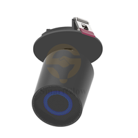 Sistem Lampu Rel Magnetik 20mm dengan Speaker Bluetooth, Konektivitas Nirkabel, Speaker Lampu Rel DC48V, Audio Rel Rumah Pintar
