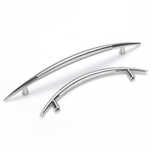 H-8417 Drawer Cabinet <b>Handle</b> Zinc Alloy Minimalist Style <b>Door</b> <b>Pull</b> <b>Handle</b> - Product Image 1