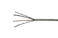 Câble Réseau Ethernet Cat5e U/UTP en Cuivre Nu Toronné 24AWG de Qualité Fiable, 305m (1000ft), Bande Passante 100MHz-350MHz pour CCTV