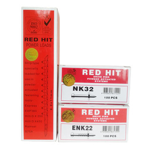 Clous de fixation en béton RED Hit ENK 22 NK 32 pour outil de fixation PT-450 - Product Image 1