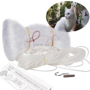 <span class=keywords><strong>Rete</strong></span> <span class=keywords><strong>di</strong></span> protezione trasparente <span class=keywords><strong>per</strong></span> gatti 3*8m personalizzata in fabbrica - Product Image 4