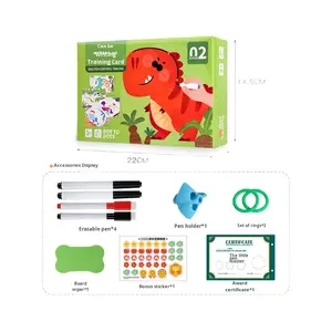 Cahier d'entraînement à <span class=keywords><strong>la</strong></span> maîtrise du stylo pour enfants, cahier de traçage, cahier d'écriture pour <span class=keywords><strong>la</strong></span> maternelle, pratique de l'écriture, éducation de <span class=keywords><strong>la</strong></span> petite enfance - Product Image 5