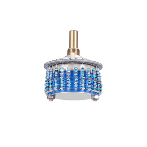 <span class=keywords><strong>Atenuador</strong></span> de potenciómetro mono de 2 polos, 24 posiciones, 25K, control de volumen para amplificador de tubo de <span class=keywords><strong>audio</strong></span> - Product Image 2