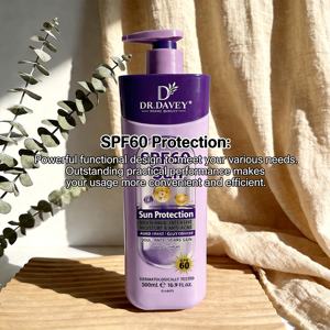 DR <span class=keywords><strong>DAVEY</strong></span> 500ml Lotion Corporelle Bio Végane et Sans Cruauté Animale aux Acides Aminés, Glutathion et Vitamine C – Hydratant Intensif Anti-Acné et Éclaircissant - Product Image 4